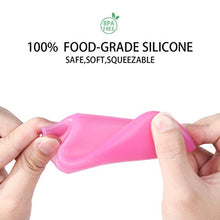 Carica l'immagine nel visualizzatore di Gallery, flintronic Bottiglie da Viaggio in Silicone,3 Pcs TSA Approvato Viaggio...