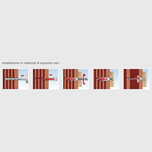 Carica l'immagine nel visualizzatore di Gallery, Fischer 544546 Kit Duopower Tasselli Universali con Vite, Trasparente - Ilgrandebazar