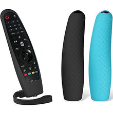 Carica l'immagine nel visualizzatore di Gallery, MWOOT Custodie Protezione in Silicone per LG AN-MR19BA AN-MR18BA Nero e Blu - Ilgrandebazar
