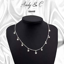 Carica l'immagine nel visualizzatore di Gallery, Andy &amp; C Cielo Stellato Collana Donna Acciao Inossidabile Oro e Argento - Ilgrandebazar