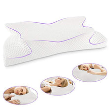 Carica l'immagine nel visualizzatore di Gallery, Feagar Cuscino Cervicale - in Memory Foam, Dormire 1