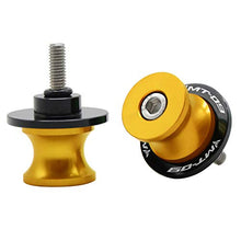 Carica l'immagine nel visualizzatore di Gallery, M6 Nottolini Assen Swingarm Spool Screw per Yamaha MT-09 MT09 MT 09 Oro