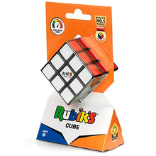 Carica l'immagine nel visualizzatore di Gallery, Rubik's, Spin Master, Il Cubo Classico 3X3, L'Originale, per Bambini dagli 8+, Rompicapo Professionale a cobinazione di Colori, Problem-Solving