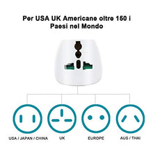 Carica l'immagine nel visualizzatore di Gallery, EXTRASTAR Adattatore Universale da Viaggio, Adapter/Adattatore Bianco