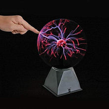 Carica l'immagine nel visualizzatore di Gallery, Goeco Luce a Sfera al Plasma Sensitive Ion Sphere Lamp Touching di... - Ilgrandebazar