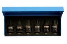 Carica l'immagine nel visualizzatore di Gallery, Laser 4947 - Set composto da 6 punte Torx Plus, attacco 1/2"