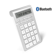Carica l'immagine nel visualizzatore di Gallery, Arkidyn Tastierino Numerico Bluetooth, Tastiera Numerica Wireless Tastierino...