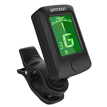 Carica l'immagine nel visualizzatore di Gallery, ammoon AT-07 Accordatore Cromatico a Pinza con schermo LCD 360° - Ilgrandebazar