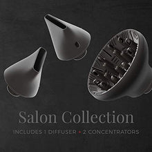 Carica l'immagine nel visualizzatore di Gallery, Remington D7777 Air3D Asciugacapelli con Flusso d'Aria 3D Unico, Design...