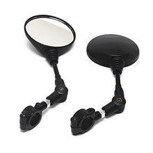 Carica l'immagine nel visualizzatore di Gallery, KKmoon 1 Pair Specchio Moto Universale in Lega di Alluminio Specchietto... - Ilgrandebazar