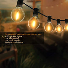 Carica l'immagine nel visualizzatore di Gallery, Catena Luminosa Esterno, Litogo 9,5m Luci da Esterno LED Catene Luminose per...