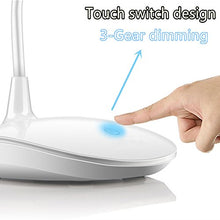 Carica l'immagine nel visualizzatore di Gallery, Lampada da Scrivania + Portatile Mini LED USB Light,Lampada Da Tavolo - Ilgrandebazar