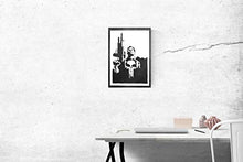 Carica l'immagine nel visualizzatore di Gallery, Poster Deadpool Handmade Graffiti Street Art - Artwork