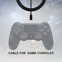 Carica l'immagine nel visualizzatore di Gallery, Cavo PS4 Controller 3M+3 Metri,Cavetto di Ricarica Intrecciato Per Sony... - Ilgrandebazar