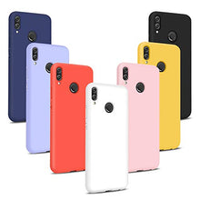 Carica l'immagine nel visualizzatore di Gallery, 7X Cover per Xiaomi Redmi Note 7/Note 7 PRO, Morbido Silicone Case Tinta... - Ilgrandebazar