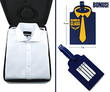 Carica l'immagine nel visualizzatore di Gallery, Packshi Camicia Uomo Viaggio Custodia Borsa per Camicie Indumenti Bianco
