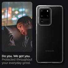 Carica l'immagine nel visualizzatore di Gallery, Spigen Cover Samsung Galaxy S20 Ultra Liquid Crystal Compatibile con Samsung S20 Ultra Cover Custodia - Crystal Clear