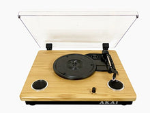 Carica l'immagine nel visualizzatore di Gallery, AKAI RW500 Giradischi Vintage Bluetooth Altoparlanti Integrati