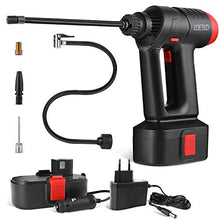 Carica l'immagine nel visualizzatore di Gallery, LOETAD Compressore Portatile per Auto 120 PSI 20L/Min Handheld - Ilgrandebazar