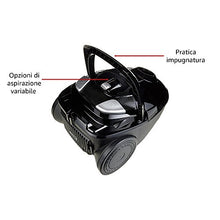 Carica l'immagine nel visualizzatore di Gallery, AmazonBasics - Aspirapolvere con sacco per pavimenti, 1,5 L, motore ad... - Ilgrandebazar