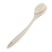 Carica l'immagine nel visualizzatore di Gallery, Usmascot Spazzola da bagno, Bagno Schiena, Lunga Maniglia Beige - Ilgrandebazar
