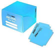 Carica l'immagine nel visualizzatore di Gallery, Ultra PRO PRO-Dual Deck Box Light Blue 180 - Magic: The Gathering - Commander - Ilgrandebazar