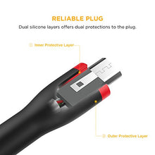 Carica l'immagine nel visualizzatore di Gallery, EasyAcc 2 Pacchi PocketLine Micro USB 2.0 Super Soft Cavo in Bianco+Nero - Ilgrandebazar