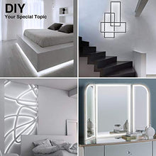 Carica l'immagine nel visualizzatore di Gallery, Onforu 5M Striscia LED 300 Unità 3000lm Luce 6000K Bianca 5 m, Fredda - Ilgrandebazar