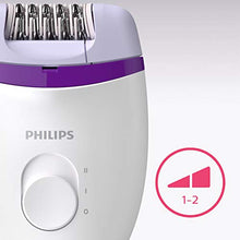 Carica l'immagine nel visualizzatore di Gallery, Philips BRE225/00 Satinelle Essential Epilatore Elettrico Compatto,...