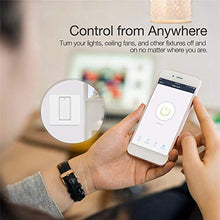 Carica l'immagine nel visualizzatore di Gallery, MOES WiFi Smart Light Switch Button Life/Tuya APP Remote Control...