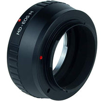 Carica l'immagine nel visualizzatore di Gallery, Adattatore MD/EOS M per obiettivo Minolta MD a fotocamera Canon EOS M EF-M...