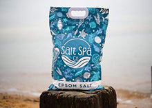 Carica l'immagine nel visualizzatore di Gallery, Sale Epsom ULTRA PURO | Sali da Bagno 5KG | Salt Spa Co | Lenisce i Muscoli...