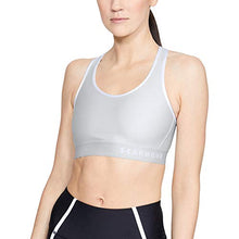Carica l'immagine nel visualizzatore di Gallery, Under Armour - Mid Keyhole Bra, Reggiseno L, Grigio (Grey 014) - Ilgrandebazar