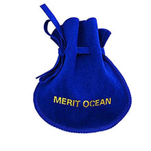Carica l'immagine nel visualizzatore di Gallery, MERIT O Gemelli Quadrati in Cristallo Swarovski Blu Navy per Gli Uomini... - Ilgrandebazar