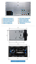Carica l'immagine nel visualizzatore di Gallery, XOMAX XM-2CDB620 Autoradio con lettore CD I Vivavoce Bluetooth I RDS I 3...