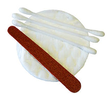 Carica l'immagine nel visualizzatore di Gallery, Hotel Vanity Kit contiene file per unghie, boccioli di cotone, tamponi in... - Ilgrandebazar