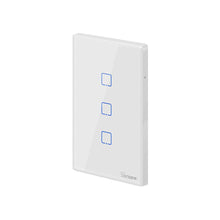Carica l'immagine nel visualizzatore di Gallery, SONOFF T2US3C Interruttore Intelligente Luce Controllo RF Wireless T2US3C-TX - Ilgrandebazar
