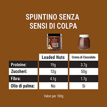 Carica l'immagine nel visualizzatore di Gallery, Burro di Arachidi Loaded Nuts | Senza Olio Palma | Ricco Proteine |...