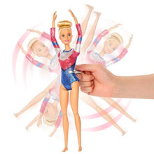 Carica l'immagine nel visualizzatore di Gallery, Barbie- Playset Ginnasta Bambola Snodabile con Bilanciere e Accessori... - Ilgrandebazar