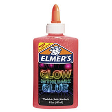 Carica l'immagine nel visualizzatore di Gallery, Elmers Glow In The Dark Liquid Glue 5Oz-Pink - Ilgrandebazar