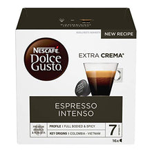 Carica l'immagine nel visualizzatore di Gallery, Nescafé Dolce Gusto Espresso Intenso Caffè, 6 Confezioni da 16 Capsule (96...