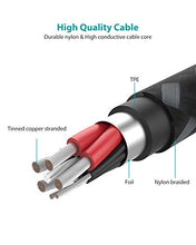 Carica l'immagine nel visualizzatore di Gallery, Nimaso Huawei Cavo USB C 5A[2Pezzi/2M+2M], Type-C 2M+2M, Grigio