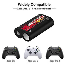 Carica l'immagine nel visualizzatore di Gallery, Batteria Controller Xbox One, 2500mAh Ricaricabile per Controller...