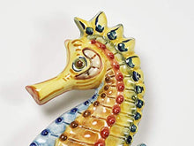 Carica l'immagine nel visualizzatore di Gallery, Cavalluccio marino medio in ceramica - Ilgrandebazar