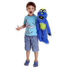 Carica l'immagine nel visualizzatore di Gallery, The Puppet Company - Marionetta da Mano, Mostro Blu multicolore - Ilgrandebazar