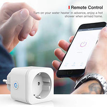 Carica l'immagine nel visualizzatore di Gallery, Presa intelligente WiFi 16 A, 3300 W, mini Smart Plug funziona con Amazon...