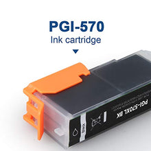 Carica l'immagine nel visualizzatore di Gallery, SMARTOMI confezione da 5 cartucce inchiostro PGI-570 XL CLI-571 5PK(PBK+KCMY) - Ilgrandebazar