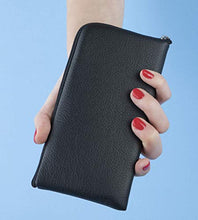 Carica l'immagine nel visualizzatore di Gallery, Arancione custodia in pelle per Samsung Galaxy Note 10 Plus - Ilgrandebazar