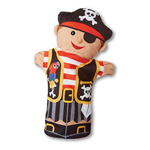Carica l'immagine nel visualizzatore di Gallery, Melissa &amp; Doug- Bold Buddies Burattini a Guanto, Multicolore, 9087 Multicolore - Ilgrandebazar