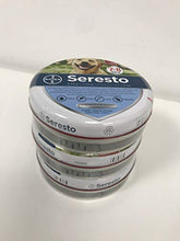 Carica l'immagine nel visualizzatore di Gallery, 3 confezioni Collare Seresto di Bayer per cani oltre 8 Kg antipulci e zecche... - Ilgrandebazar